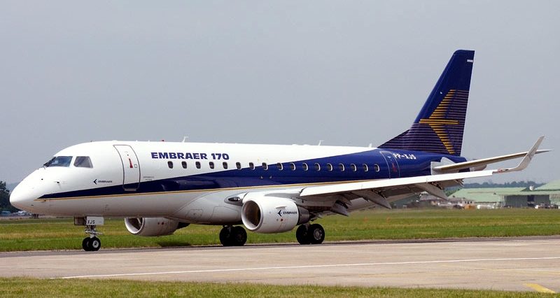 Le brésilien Embraer incite le Gabon à acheter ses avions