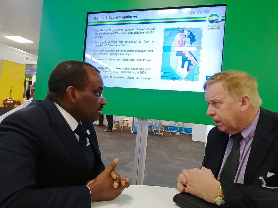 Vincent de Paul Massassa vante le potentiel pétrolier du Gabon aux investisseurs anglais