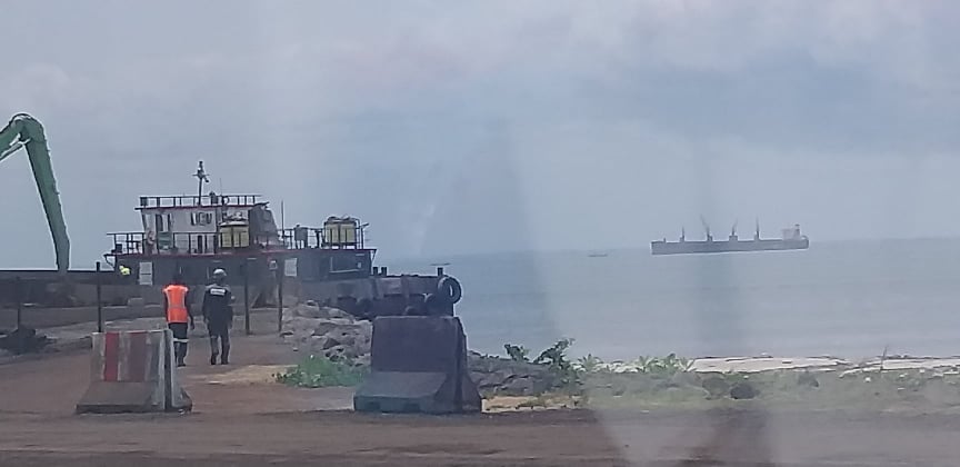 Coronavirus : les navires provenant d’un pays contaminé systématiquement placés en quarantaine au Gabon (officiel)