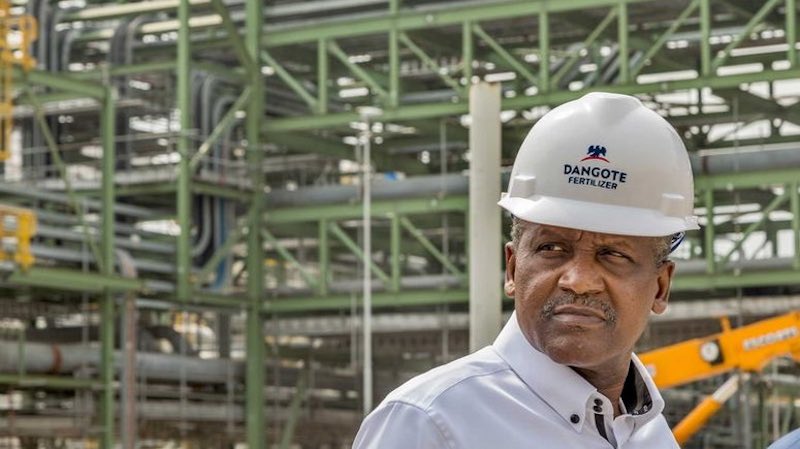 Le milliardaire nigérian Dangote débarque au Gabon pour implanter une usine de ciment