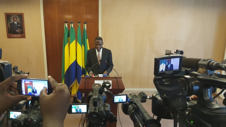 Déclaration intégrale sur la fermeture des frontières au Gabon