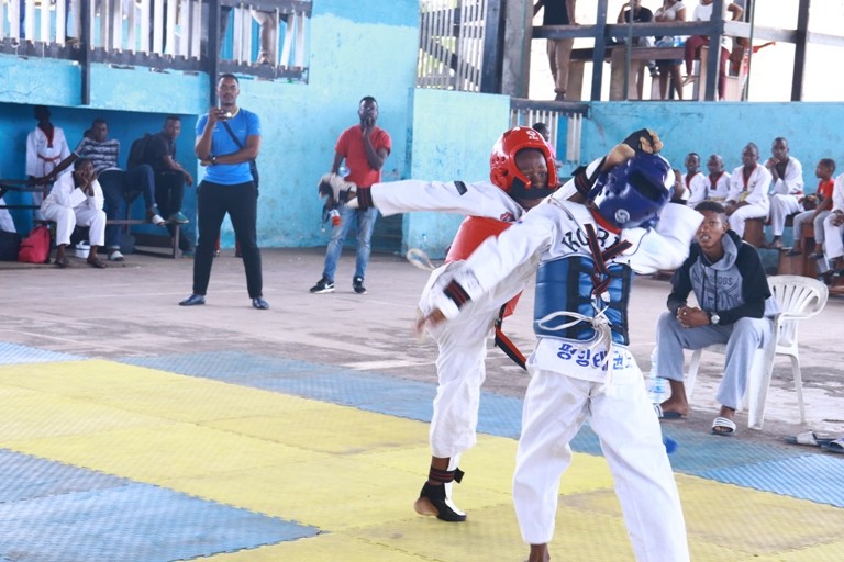 Amicale de Taekwondo : une 2ème journée pour garder les jeunes athlètes en jambe
