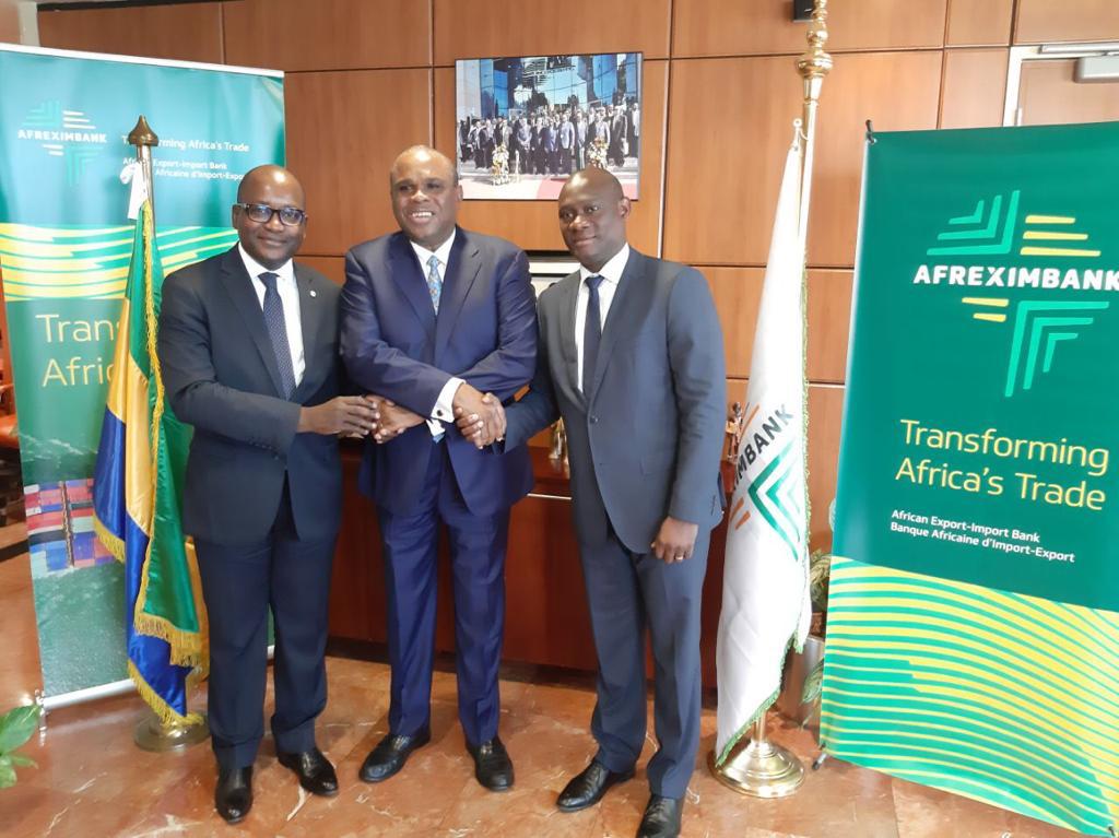 Afroximink CFC 20 billion loan will be provided to develop the Gabon's wooden industry