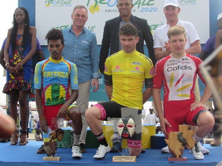 Frenchman Jordan Levasseur crowned champion of the Tropical Amissa Bongo 2020